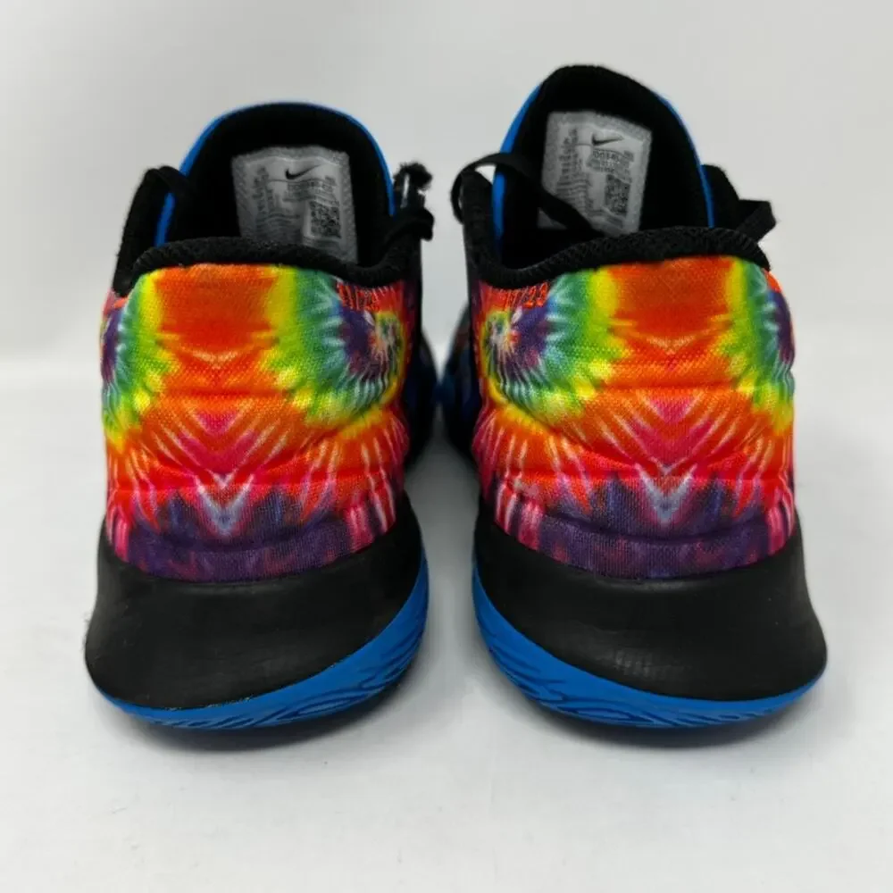 Nike Kyrie Flytrap 5 Boys Youth Size 6.5 Tie Dye Shoes Sneakers DD030-410